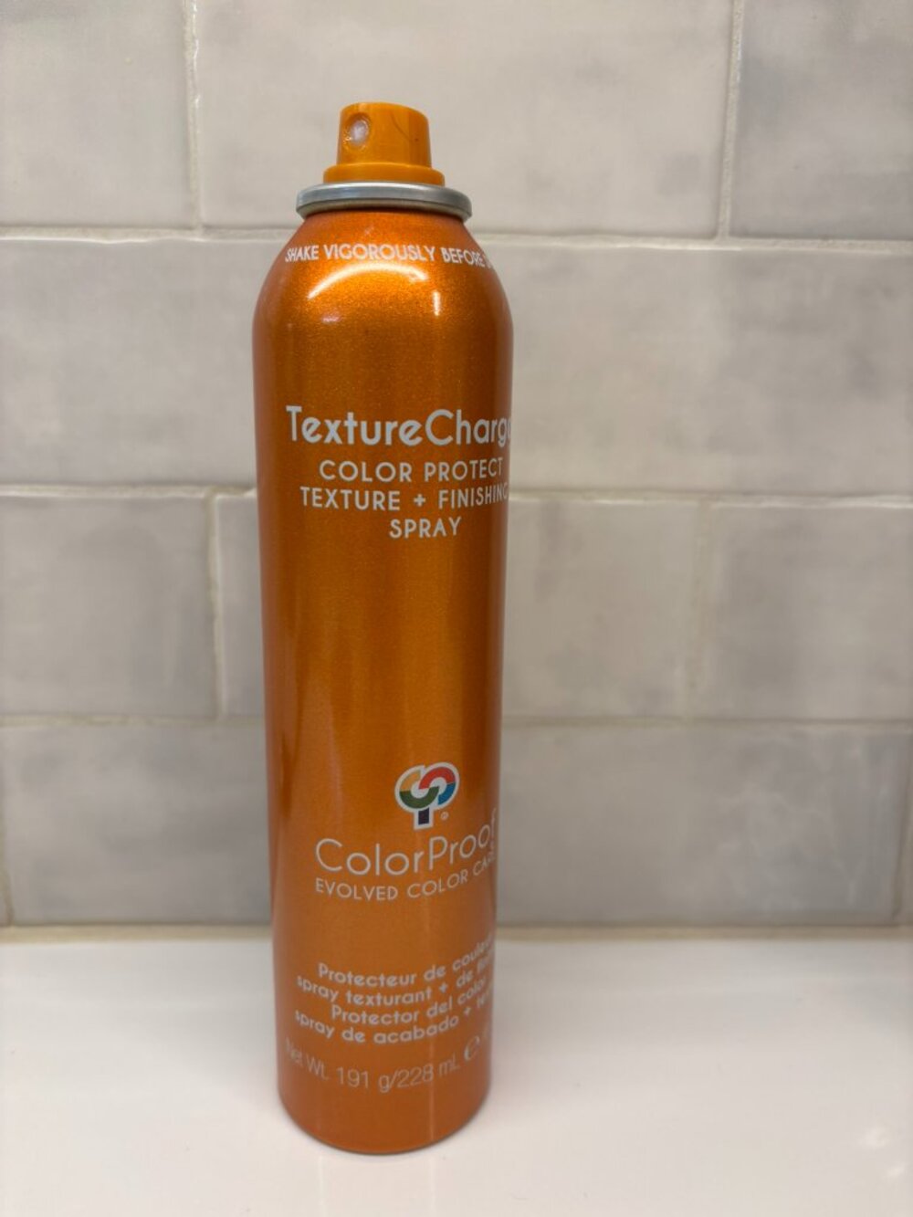 NEW! ColorProof Texture Charge Color Protect Texture + Finishing Spray 6.7 oz.